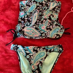 size small tankini